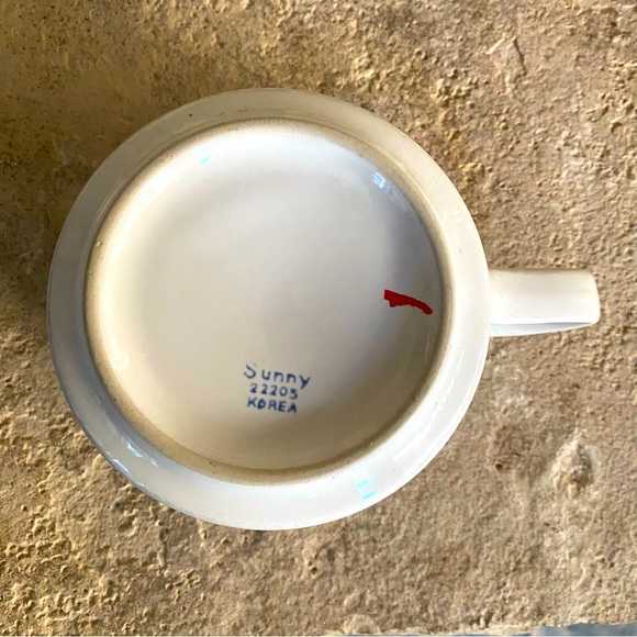 Vintage 1970s mushroom design mug. - Picture 2 of 2